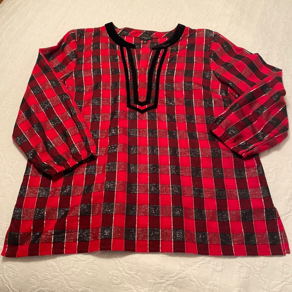 Tunic blouse